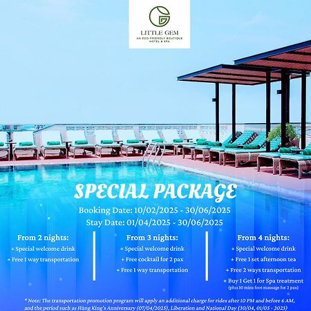 Little Gem. An Eco-Friendly Boutique Hotel & Spa Hoi An Esterno foto